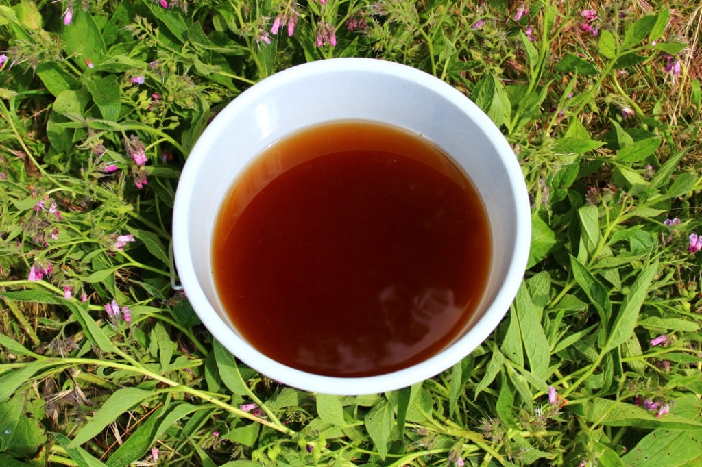 Pure Dried Comfrey Powder for Compost Tea - Image 2